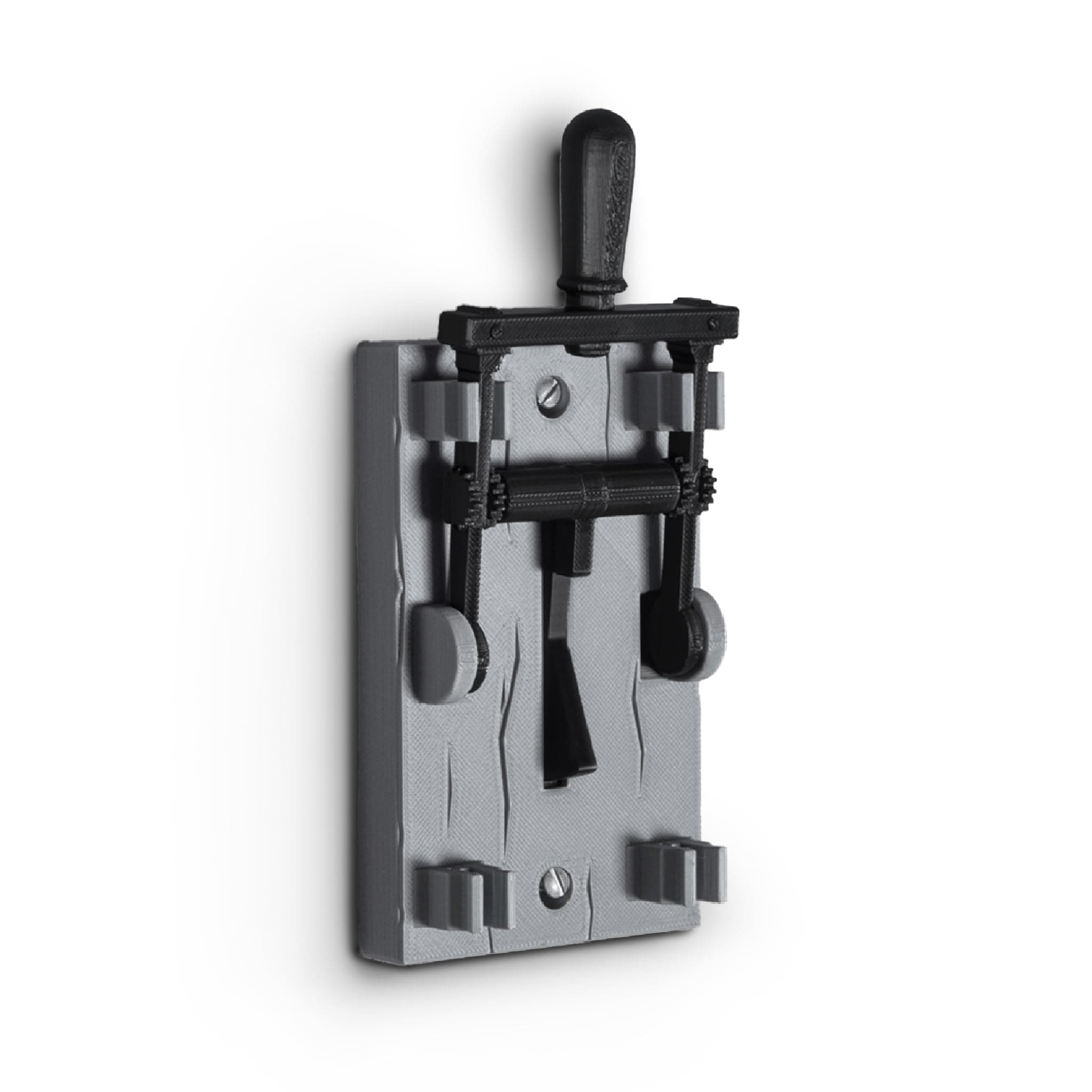 Frankenstein Light Switch Cover(Paddle, Grey)