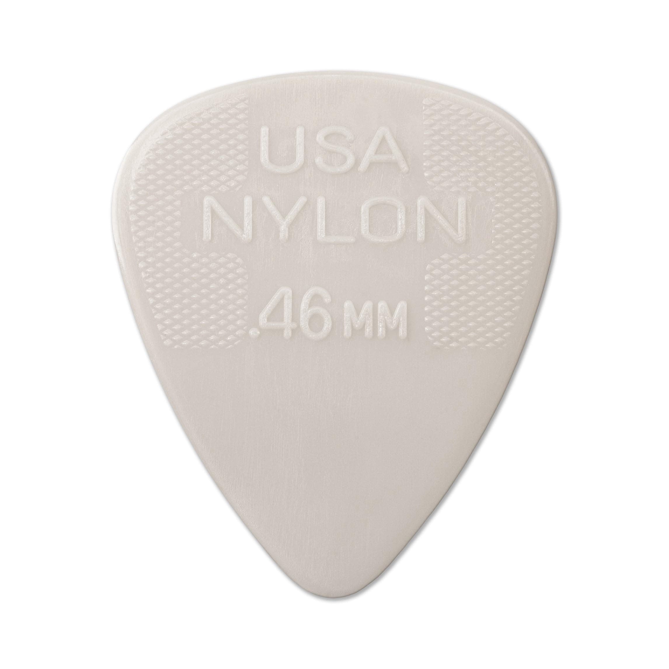 Dunlop JD-44P.46 Nylon Standard Player Pack (Pack of 12)