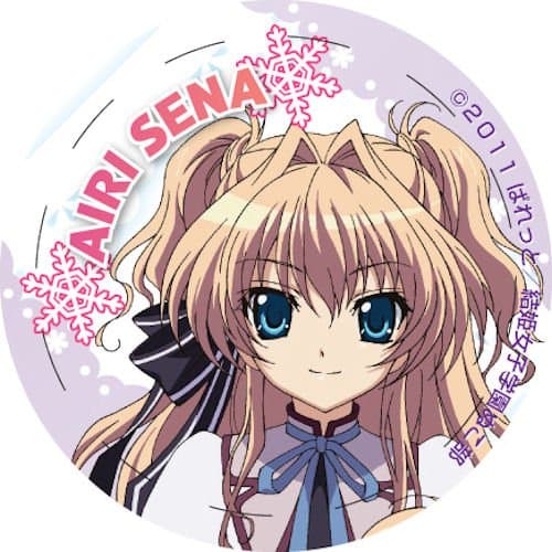 Mashiroiro Symphony Cleaner Strap with Charm Sena Airi