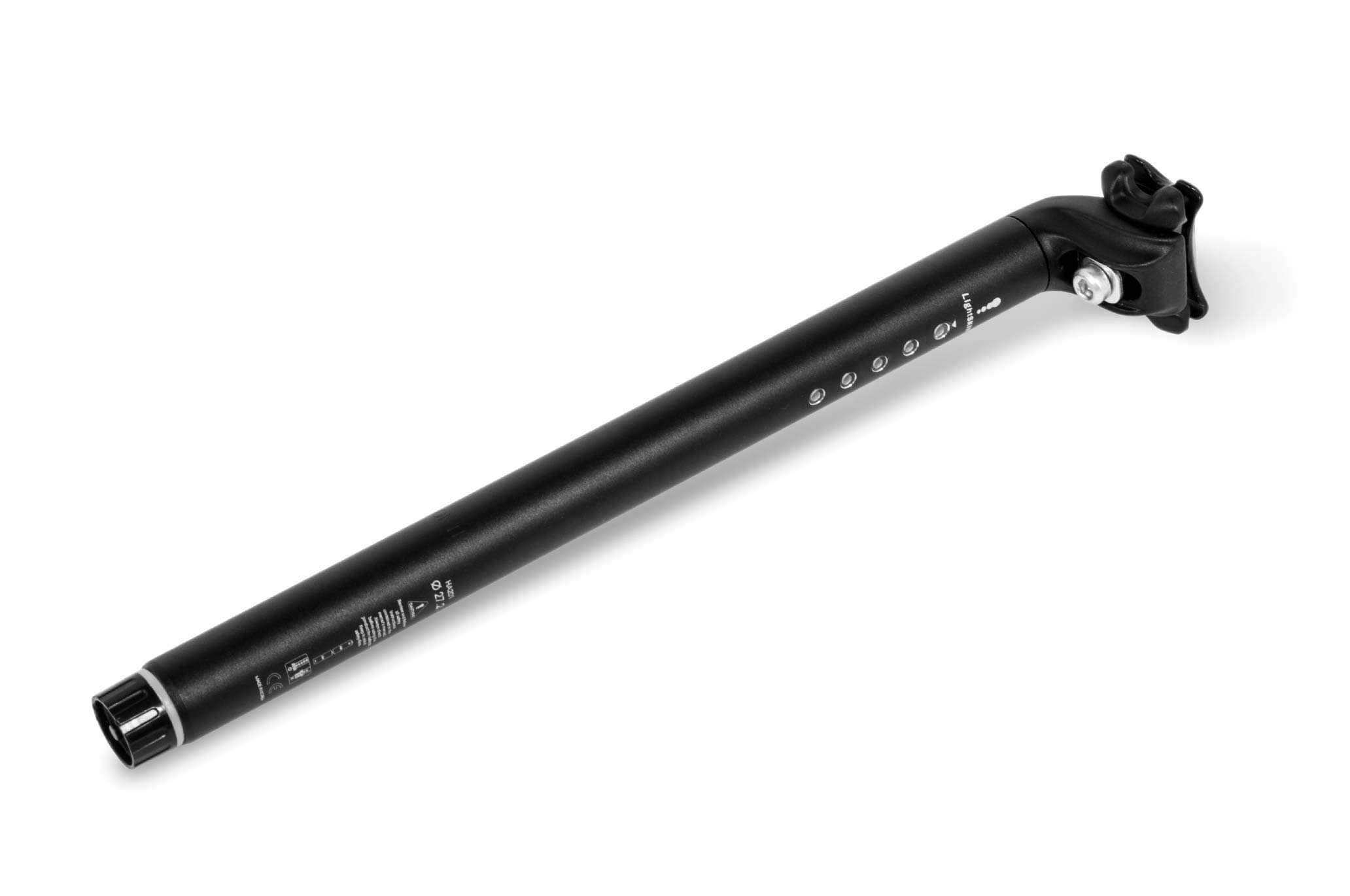 Lightskin LED Seatpost 25.4 mm Black