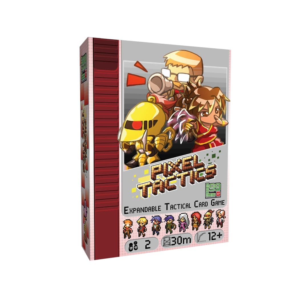 Level 99 Games Pixel Tactics Card Game