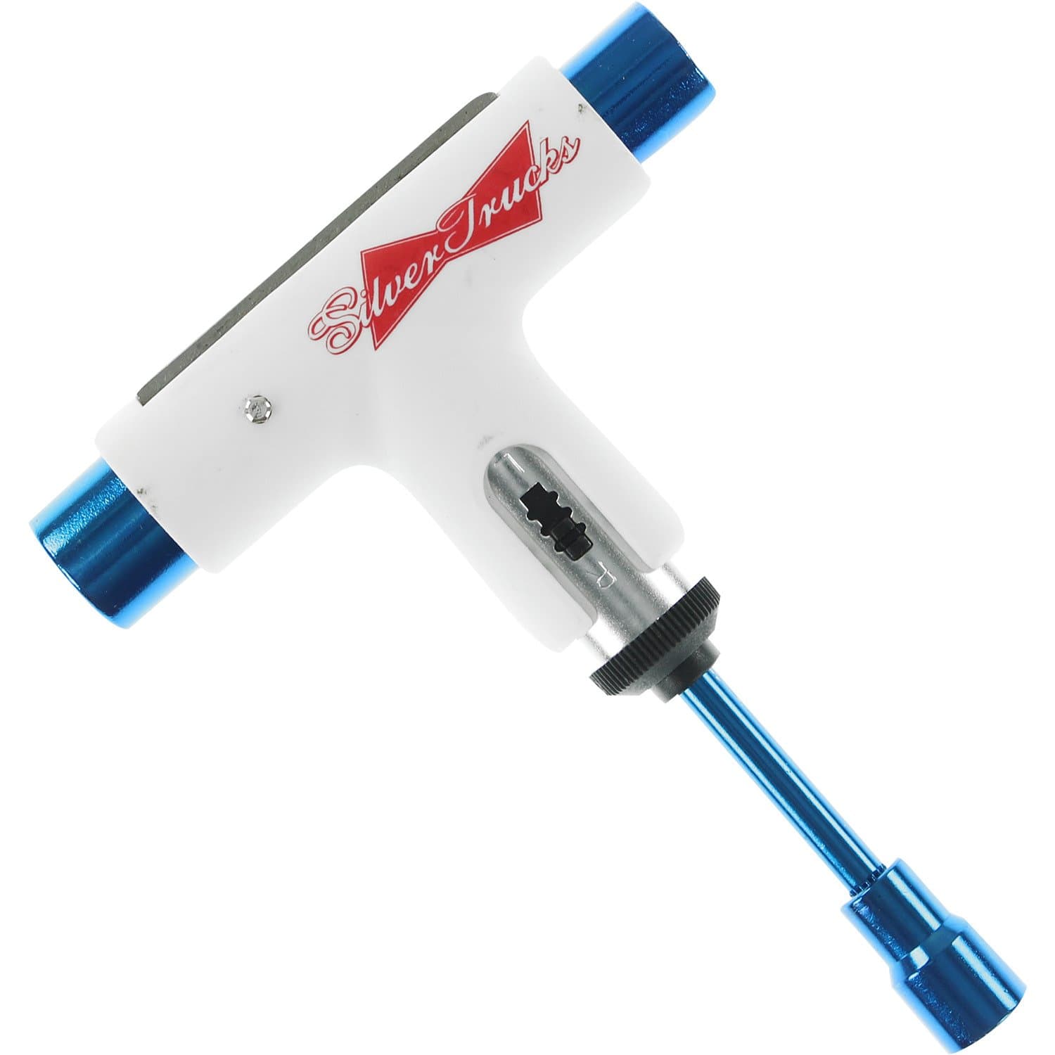 Silver Trucks Lager Series White / Blue Multi-Purpose Skate Tool