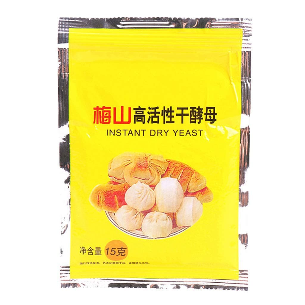 Fewxdsad 15g Bread Yeast Dough Improver Bread Starter Enriched Breads Powder