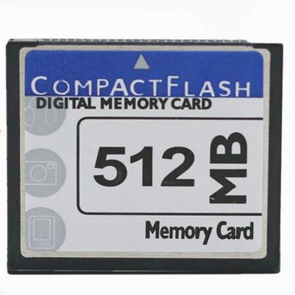 512MB CF Memory Card SDCFB-512-A10 CF Type I Digital Camera Card