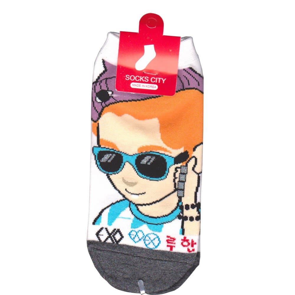 EXO Socks Luhan Socks Kpop Socks (Send From Korea)