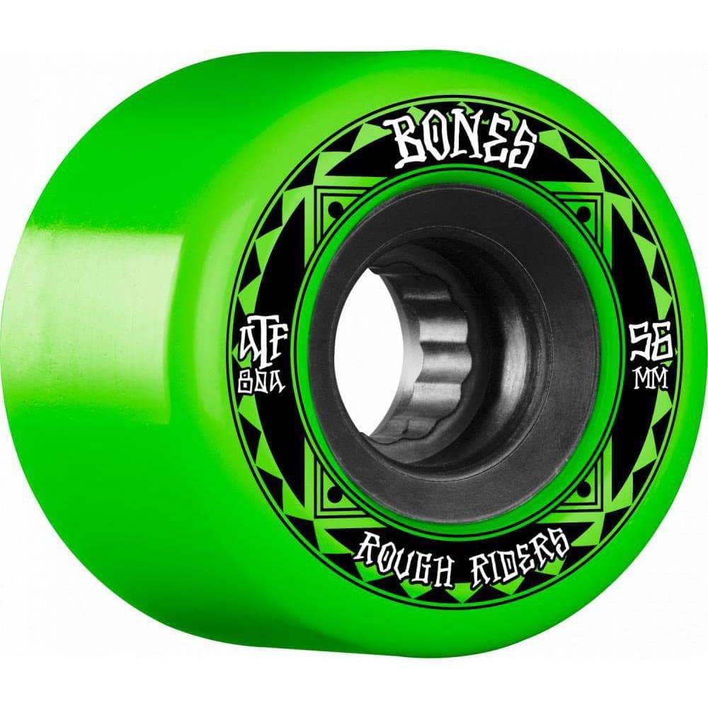 Bones Wheels ATF Rough Riders Runners Skateboard Wheels