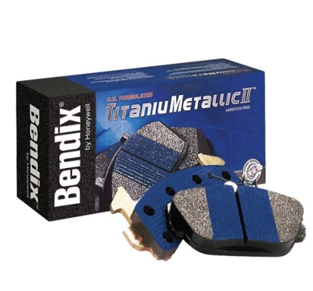 Bendix MKD52S Semi-Metallic Brake Pad Set