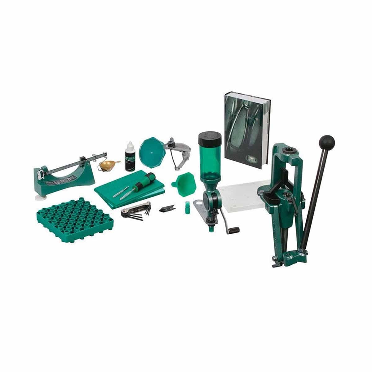 Rock Chucker Supreme Master Reloading Kit, Green