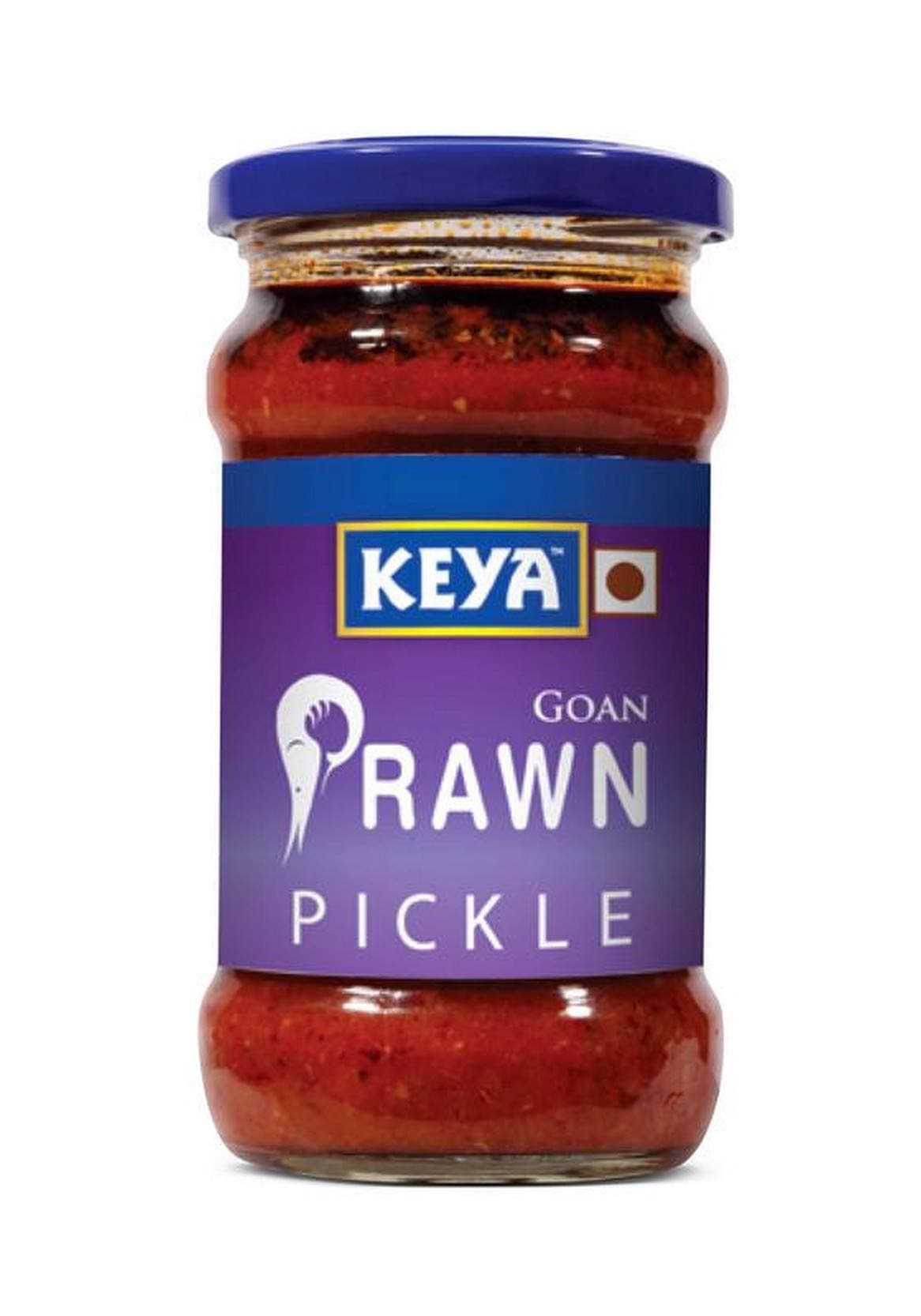 Keya Goan Prawn Pickle, 270g