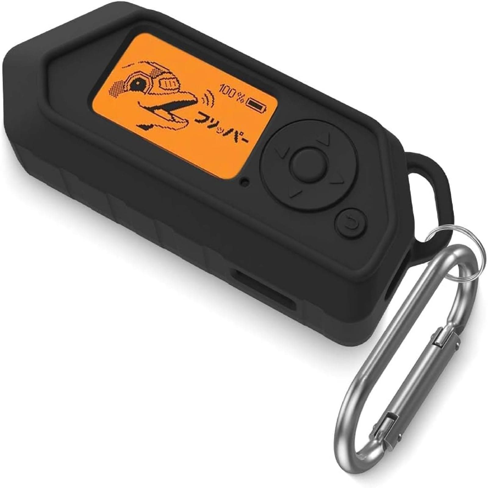 Soft Silicone Case Cover Protective Case for Flipper Zero (Black)