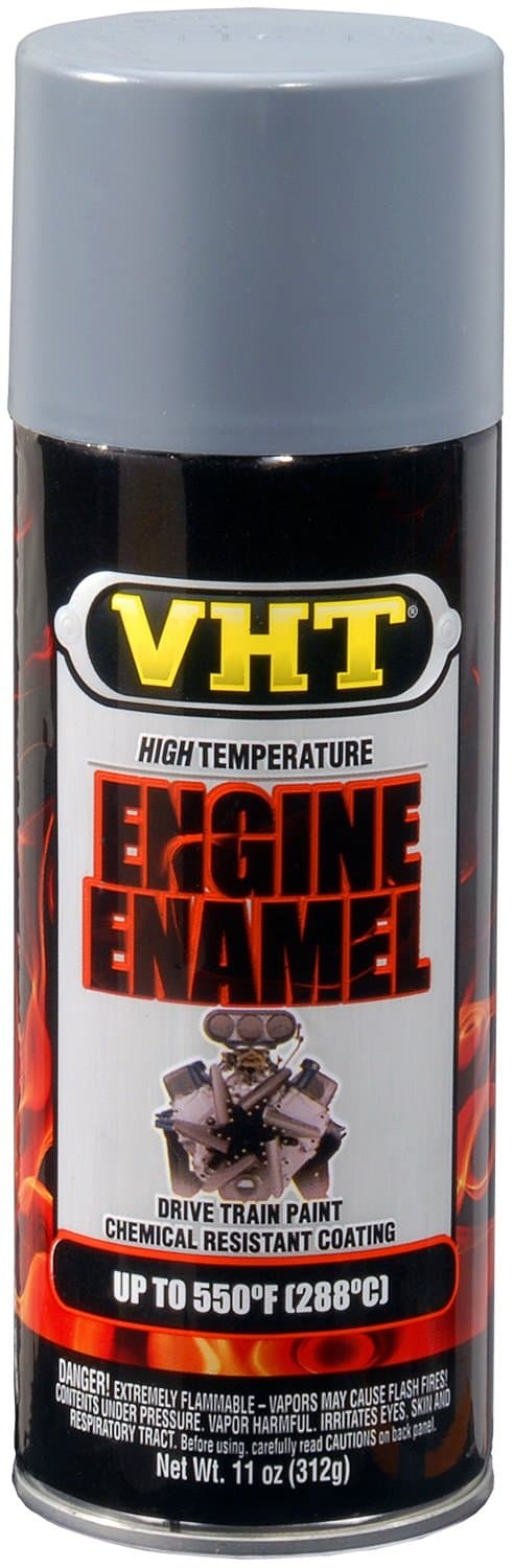 SP148 Engine Enamel Light Gray Primer Can - 11 oz.