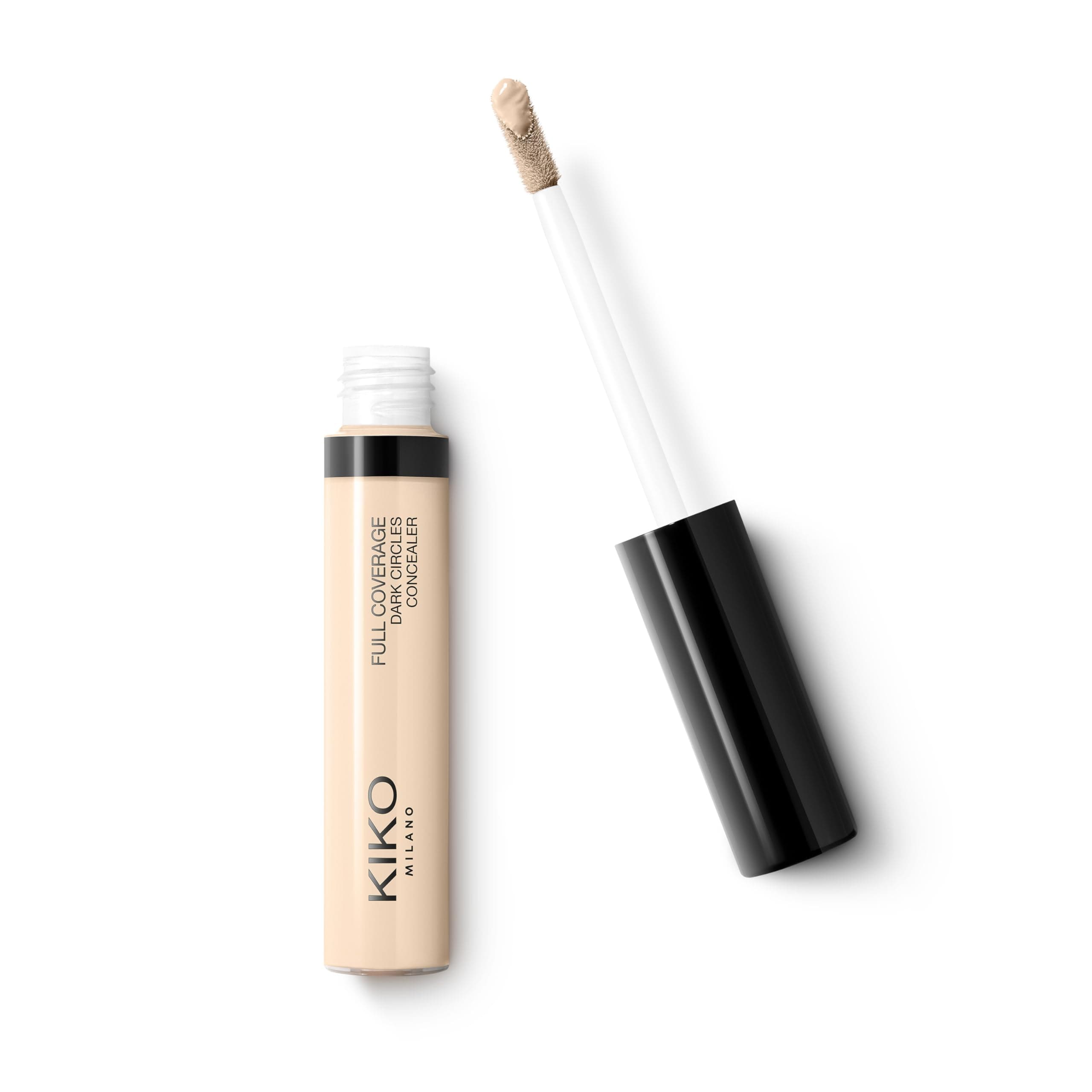 KikoMilano Full Coverage Dark Circles Concealer 13, High-Coverage Liquid Concealer For The Face And Eye Area
