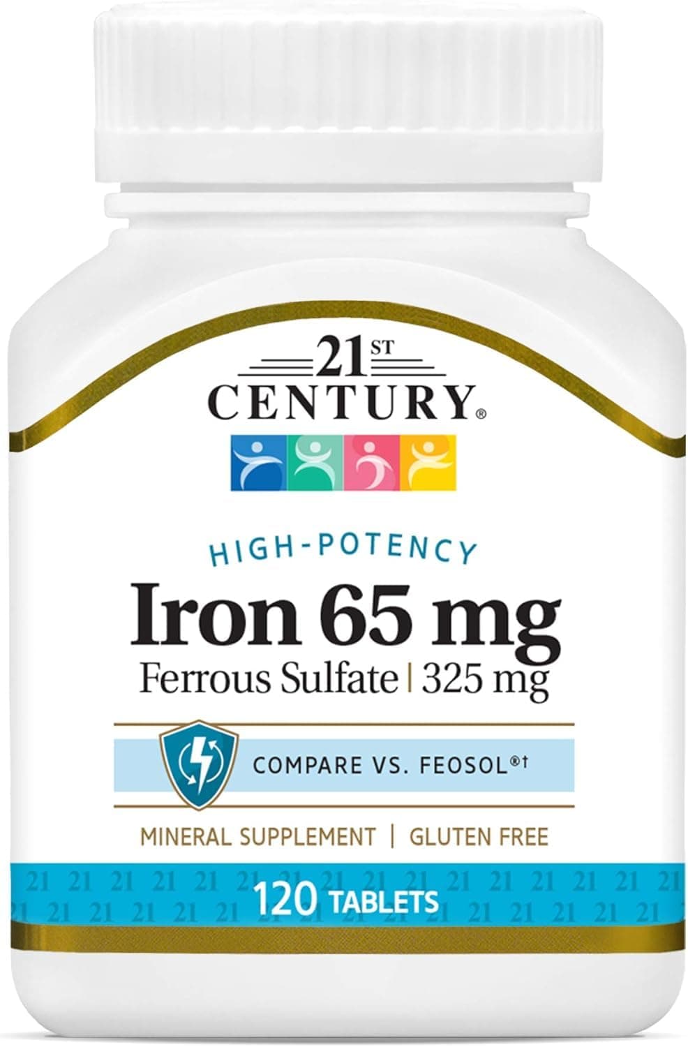 IRON 65 MG TABS (Pack of 3)