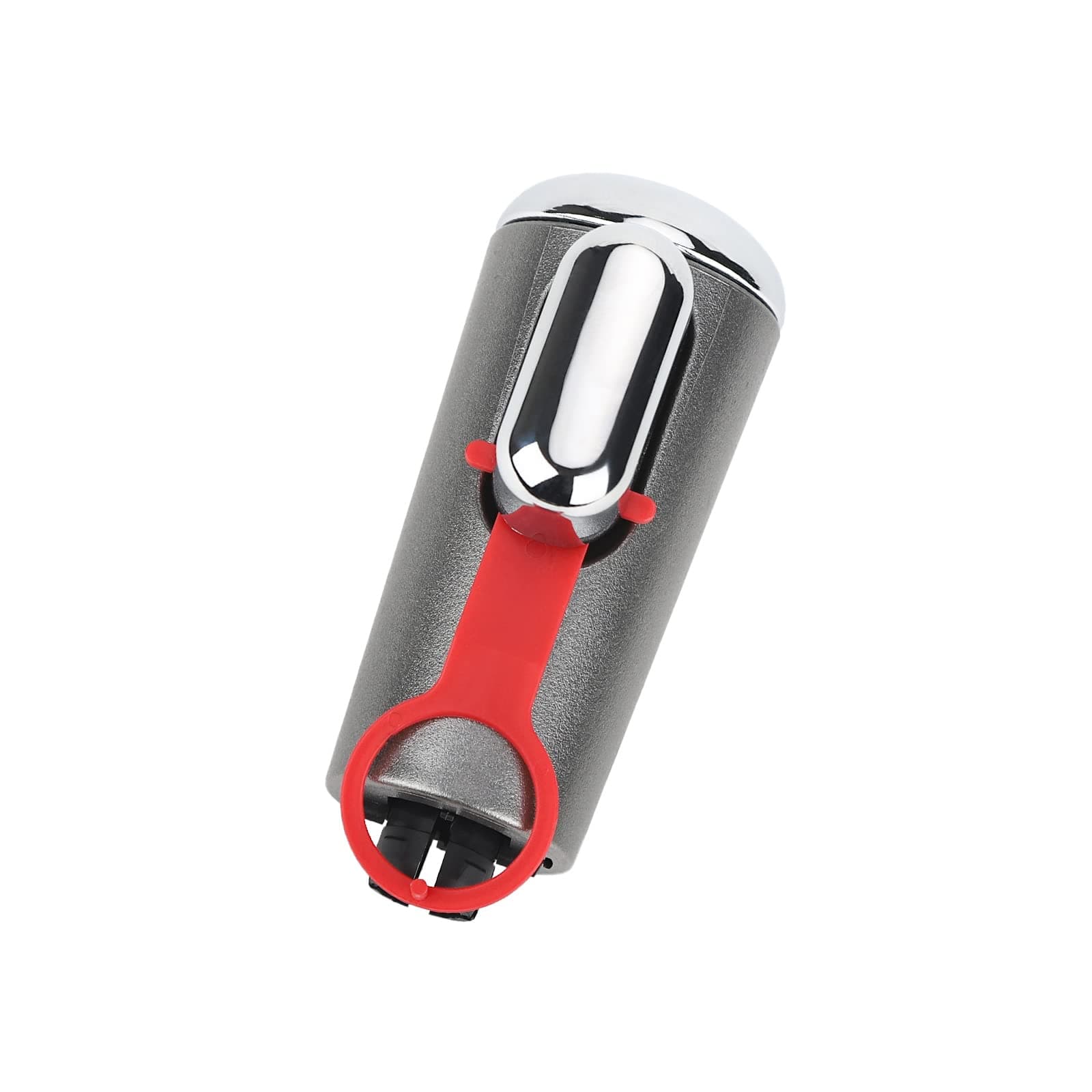 ZONFANT Automatic Transmission Gear Shift Lever Knob Handle Assembly Compatible with Ford Vehicle 2004-2006 F-150, Replaces#4L3Z-7213-BA 4L3Z7213BA(Chrome)