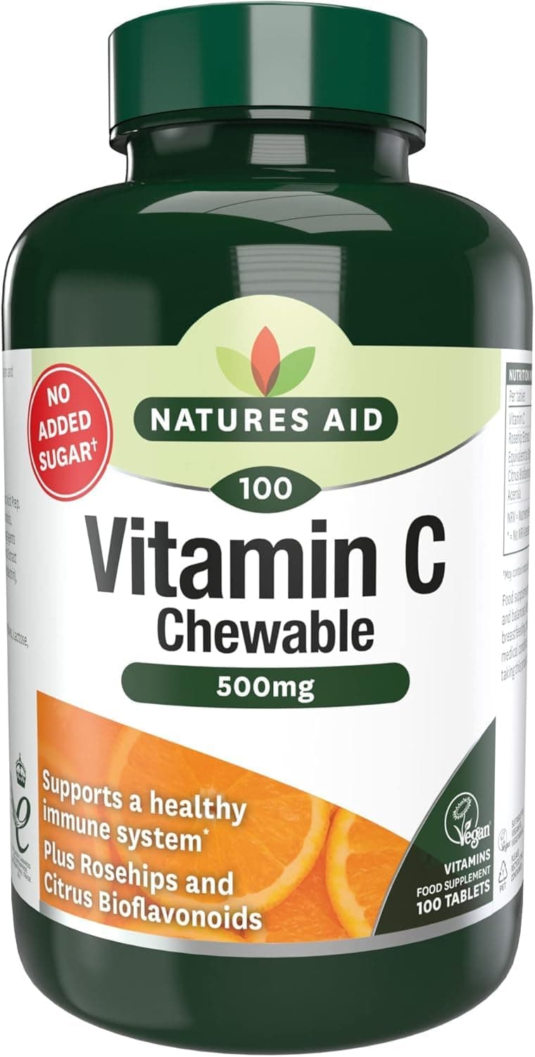 Vitamin C 500 Mg, 100 Tablets
