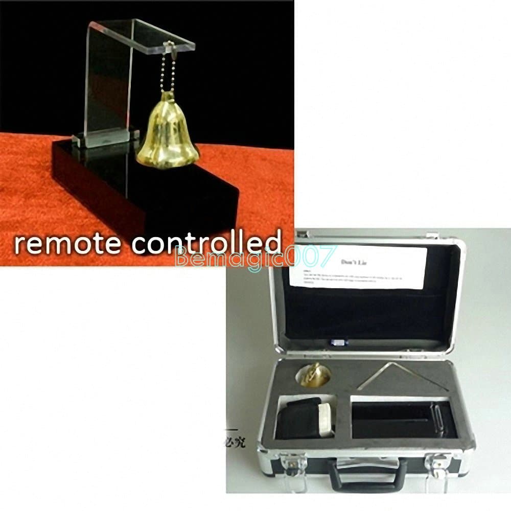 Mentalism Magic Tricks Spirit Bell - Electronic - Remote Controlled