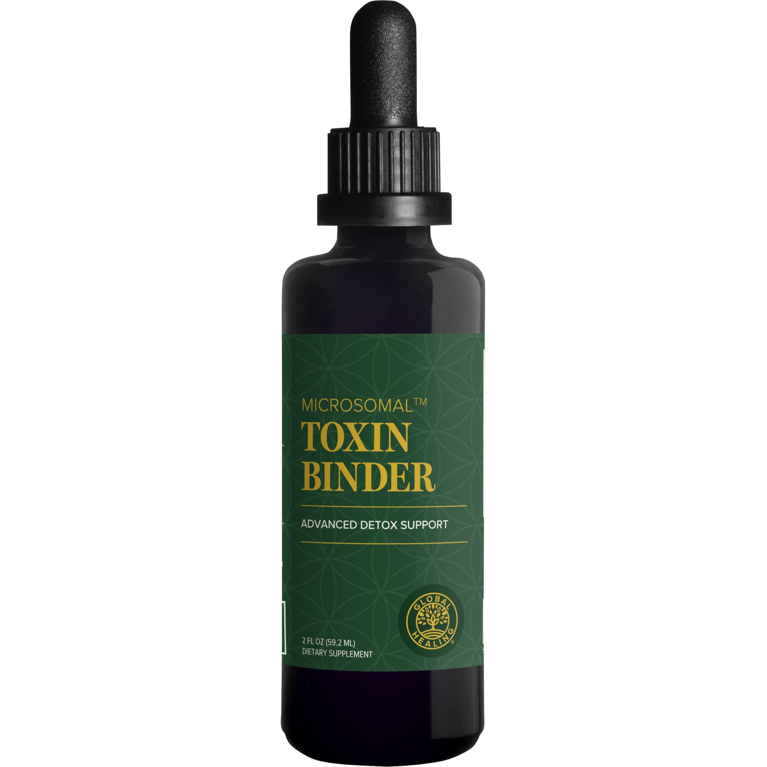 MicroSomal Toxin Binder - Detox Support - 2 Fl Oz