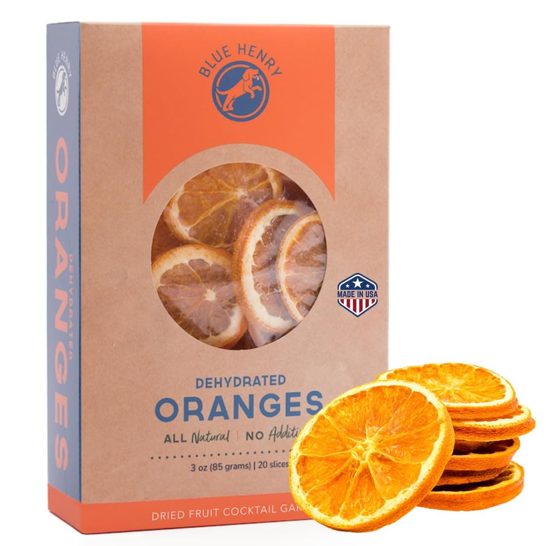BlueHenry Oranges