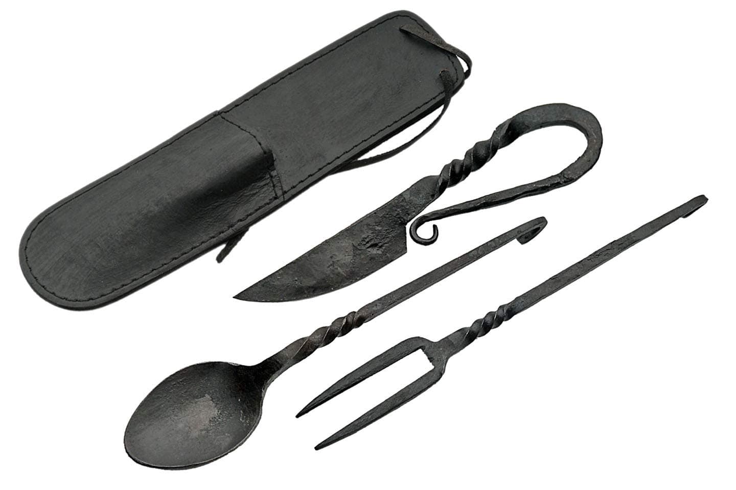 Supplies 3 Piece Functional Medieval Feasting Set, Multicolor, HS-7885