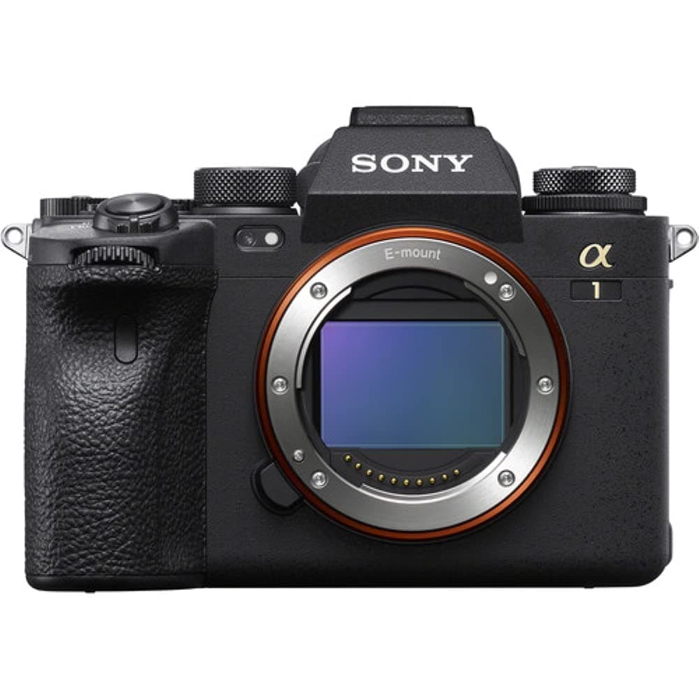 Alpha 1 Full frame Interchangeable Lens Mirrorless Camera, Black