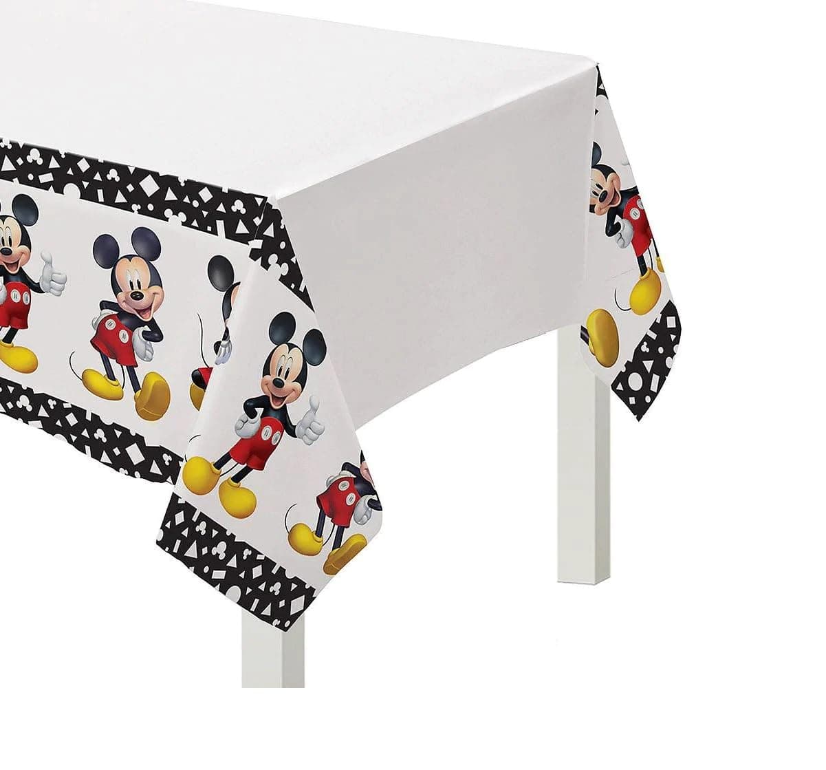 Amscan 572480 Mickey Mouse Forever Plastic Table Cover