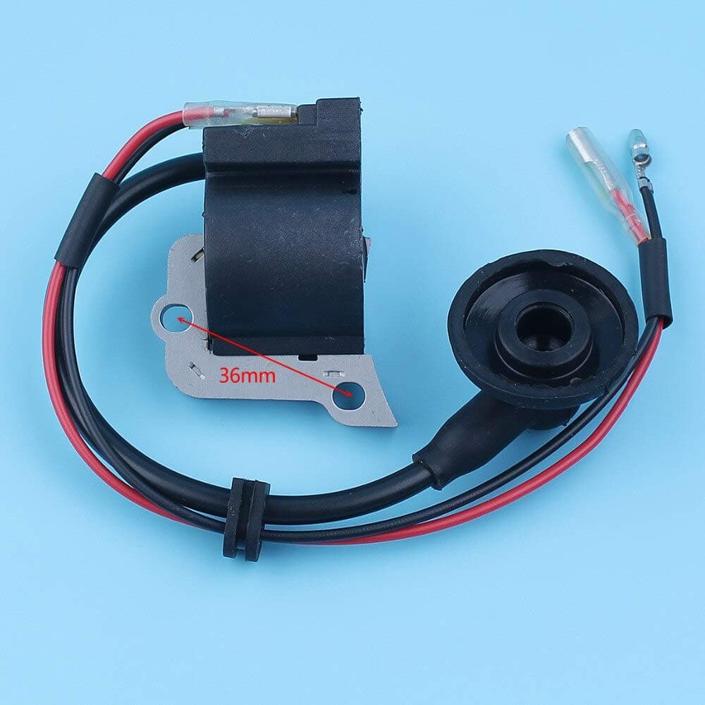 Ignition Coil Module Magneto For 32F Brush Cutter Trimmer Hedge Weedeater 36mm