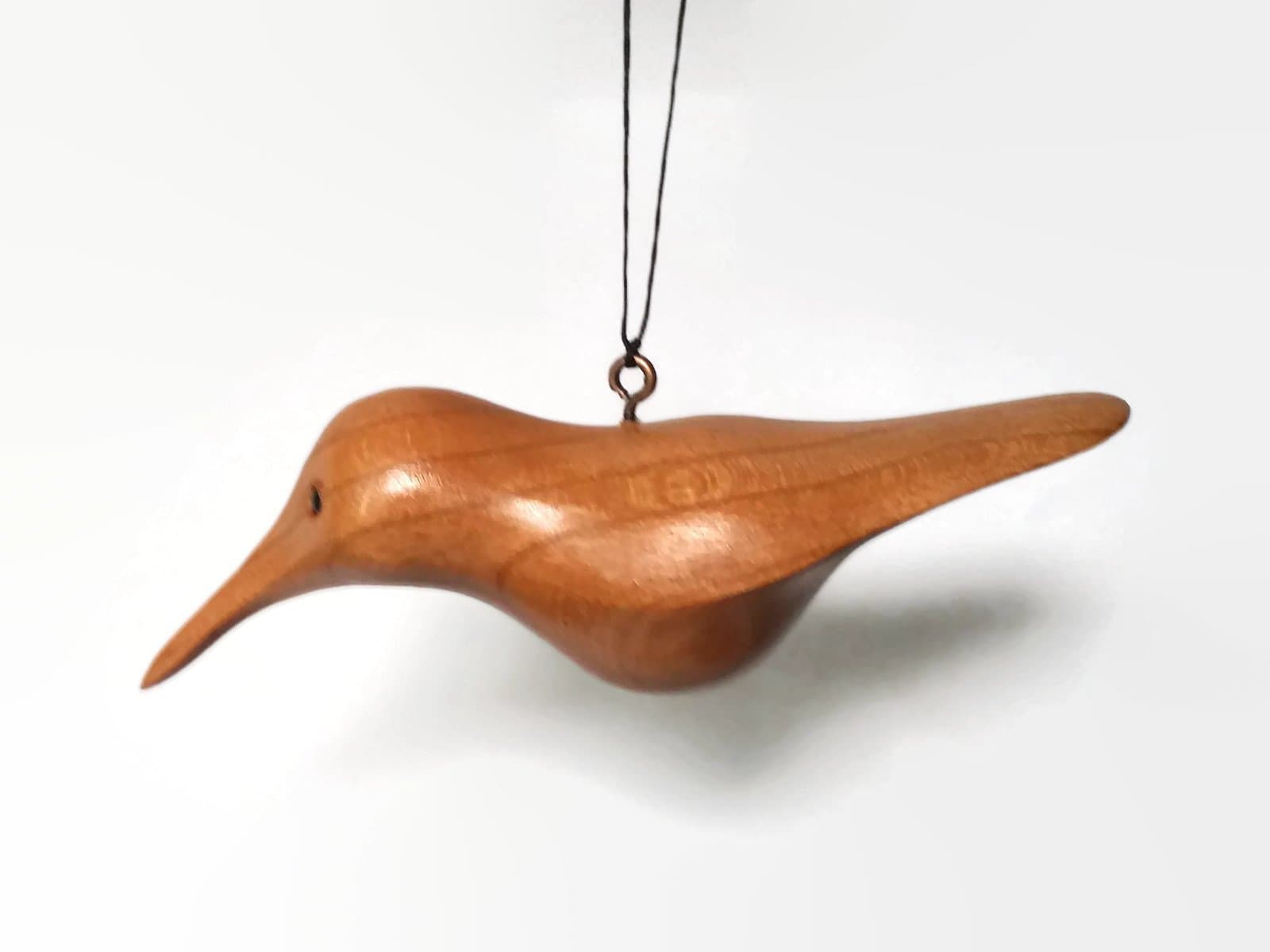 Hummingbird Wood Carving