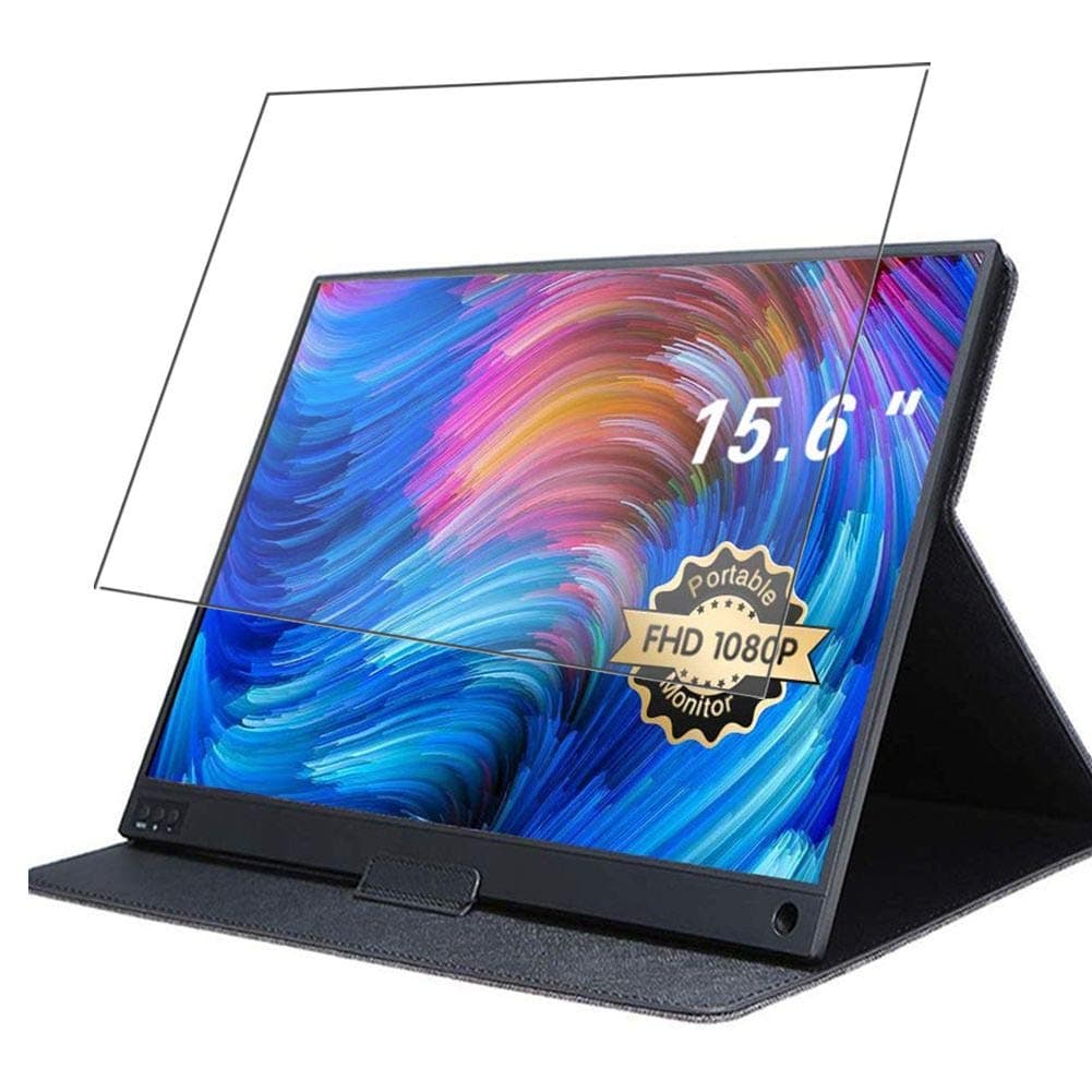 3 Pack Screen Protector Film, compatible with UCMDA 15.6" Mobile Monitor T15A TPU Guard （ Not Tempered Glass Protectors ） new version