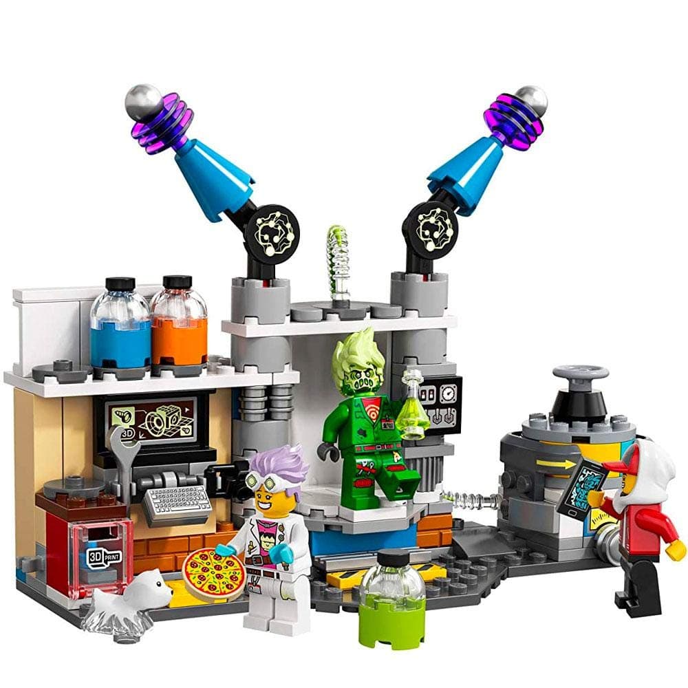 LEGO Hidden Side J.B.'s Ghost Lab 70418 Building Kit, Ghost Playset for 7+ Year Old Boys and Girls, Interactive Augmented Reality Playset, New 2019 (174 Pieces)