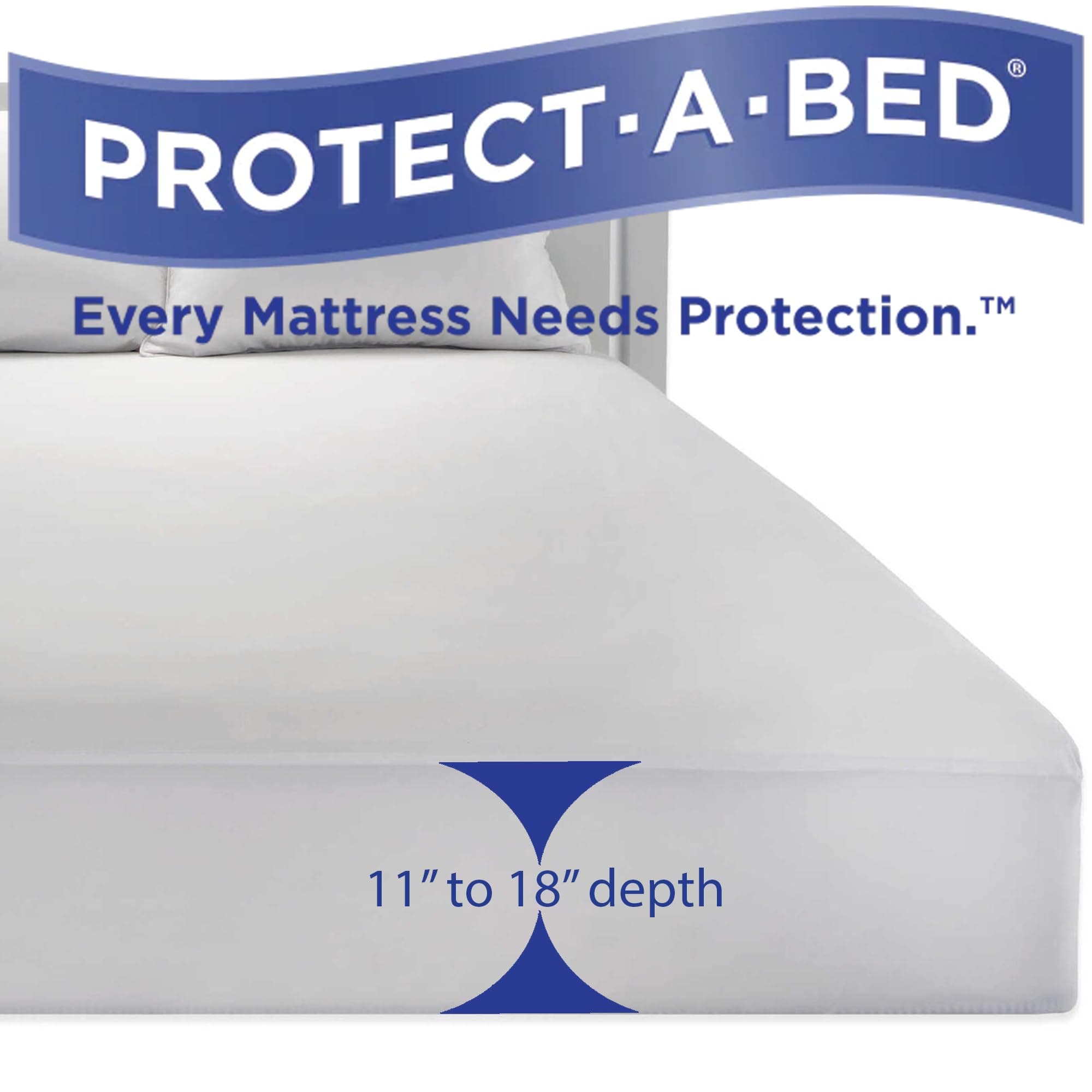 Protect-A-Bed Arctic Chill Mattress Protector, Waterproof, 5-Sided, King