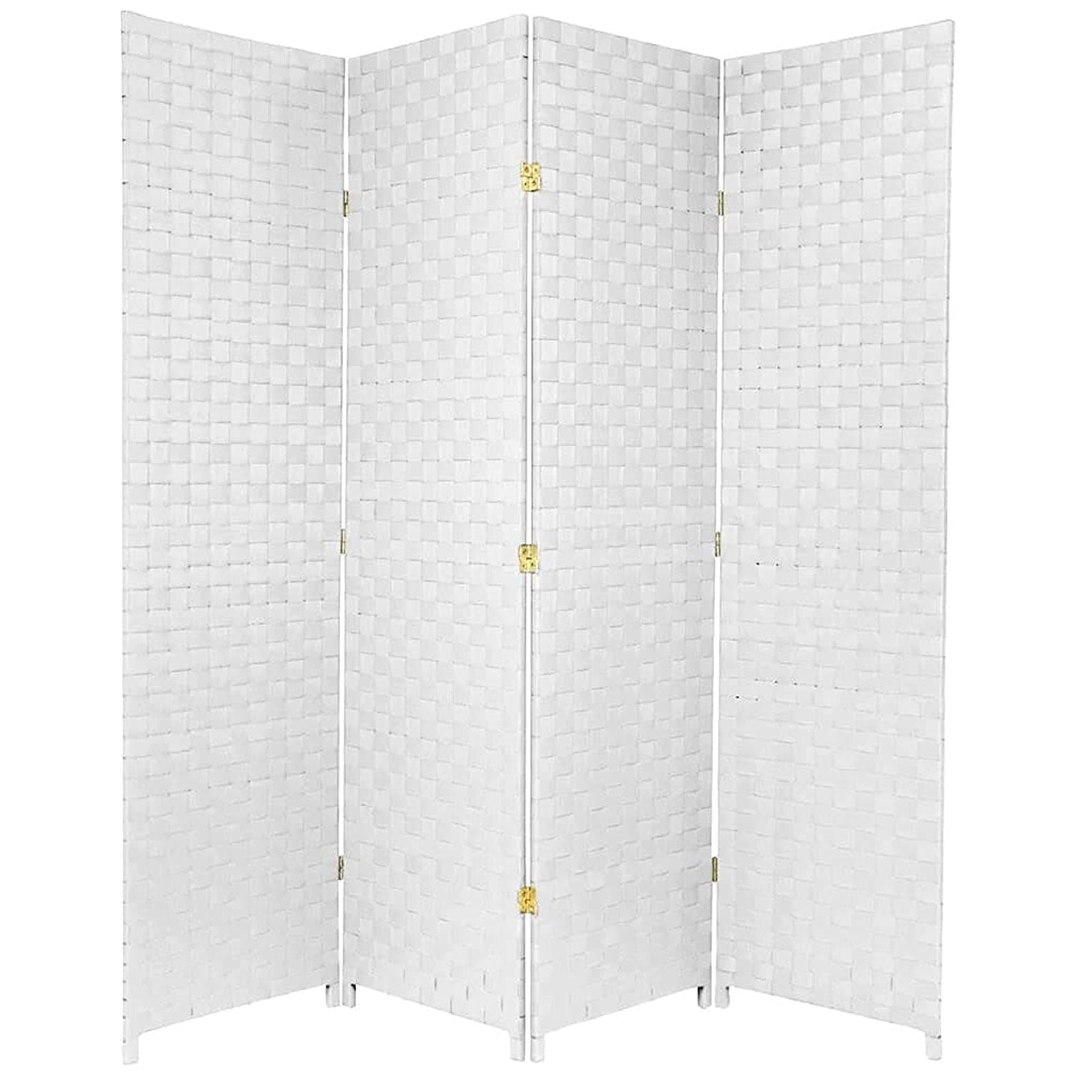 WU-XI Room Divider,Partition 4 doors- Full white