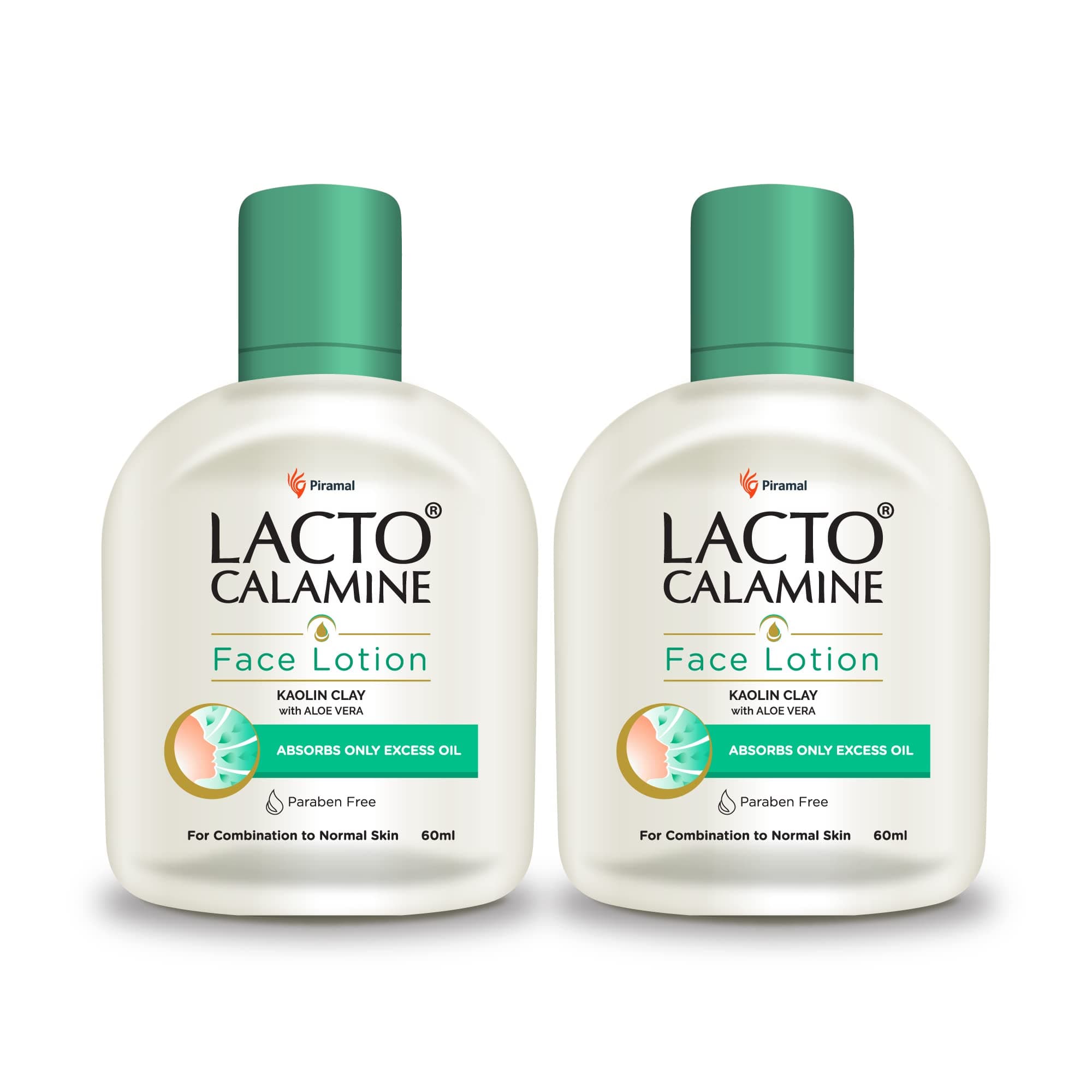 Lacto Calamine Lotion for Combination 60 ml x Pack of 2
