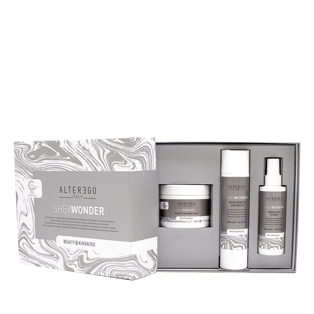 SHE WONDER KIT Regenerating, Moisturizing, Illuminating