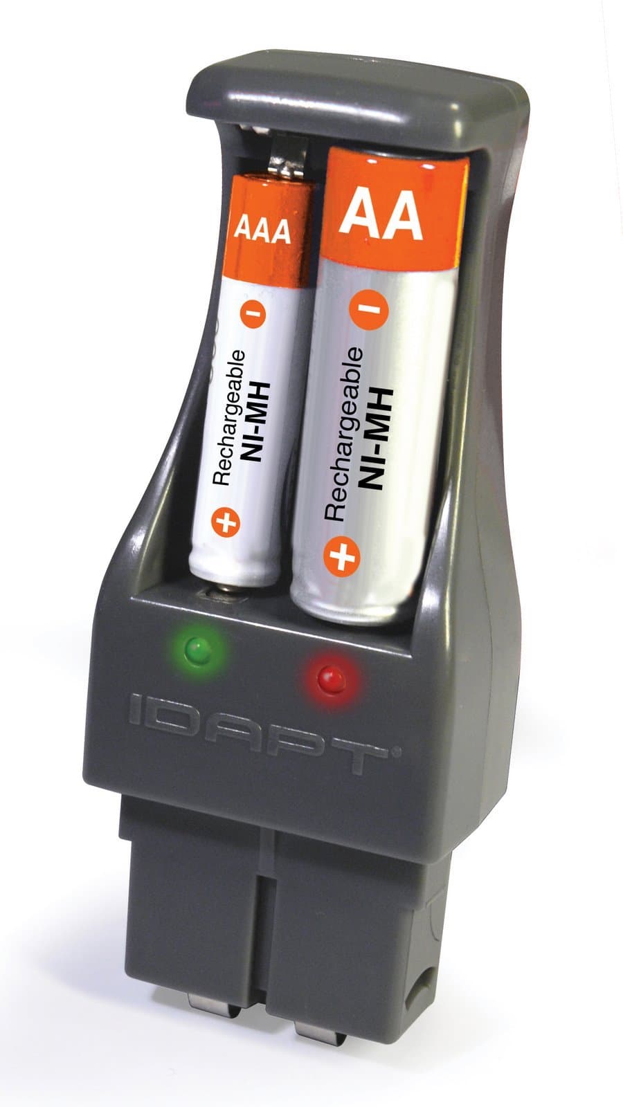 Idapt T1BAA-P1V1-L AA/AAA Battery Tip for Idapt Universal Charger (Black)