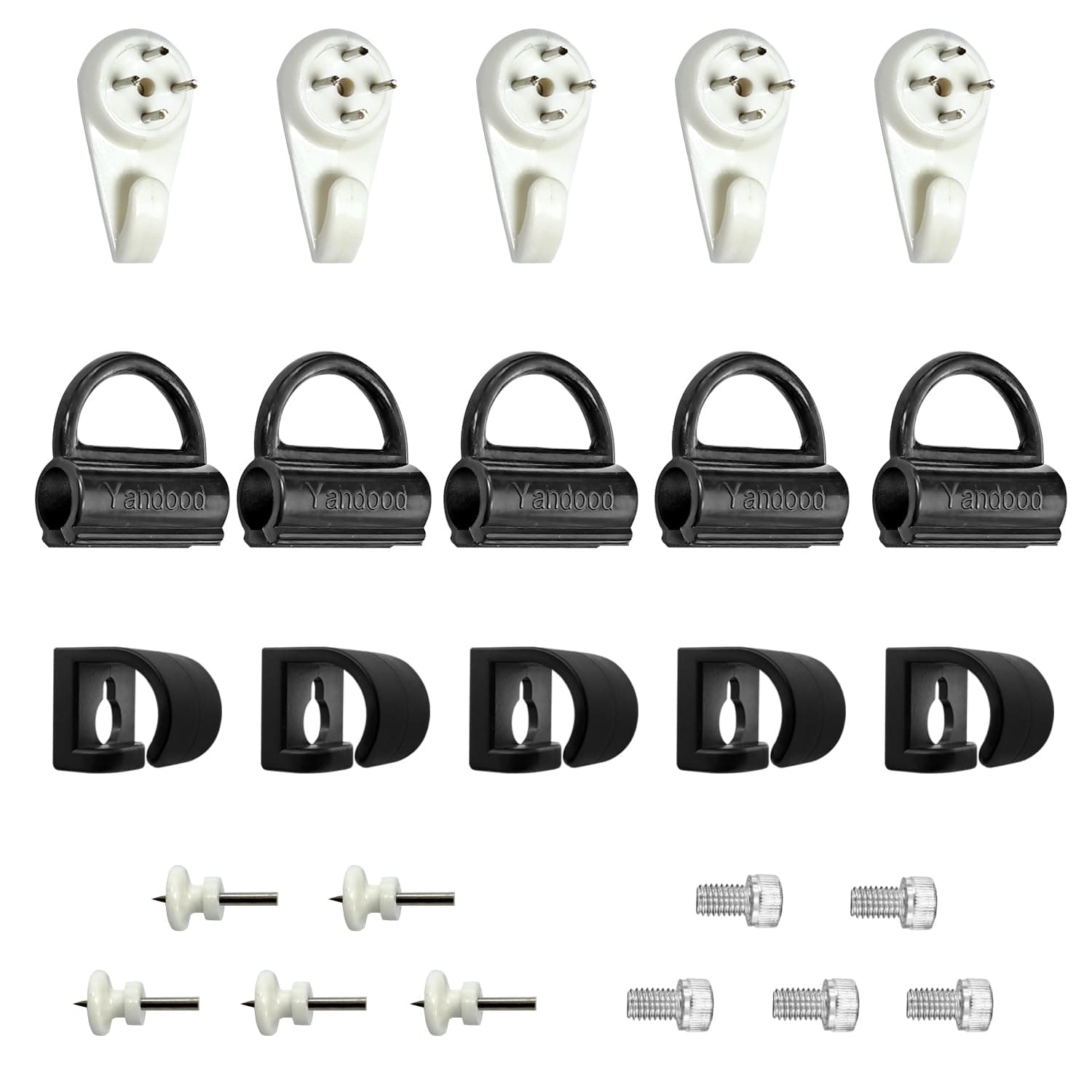 YandoodBackup Accessories Set for 100 inch Grapple Connection Version Foldable Projection Screen