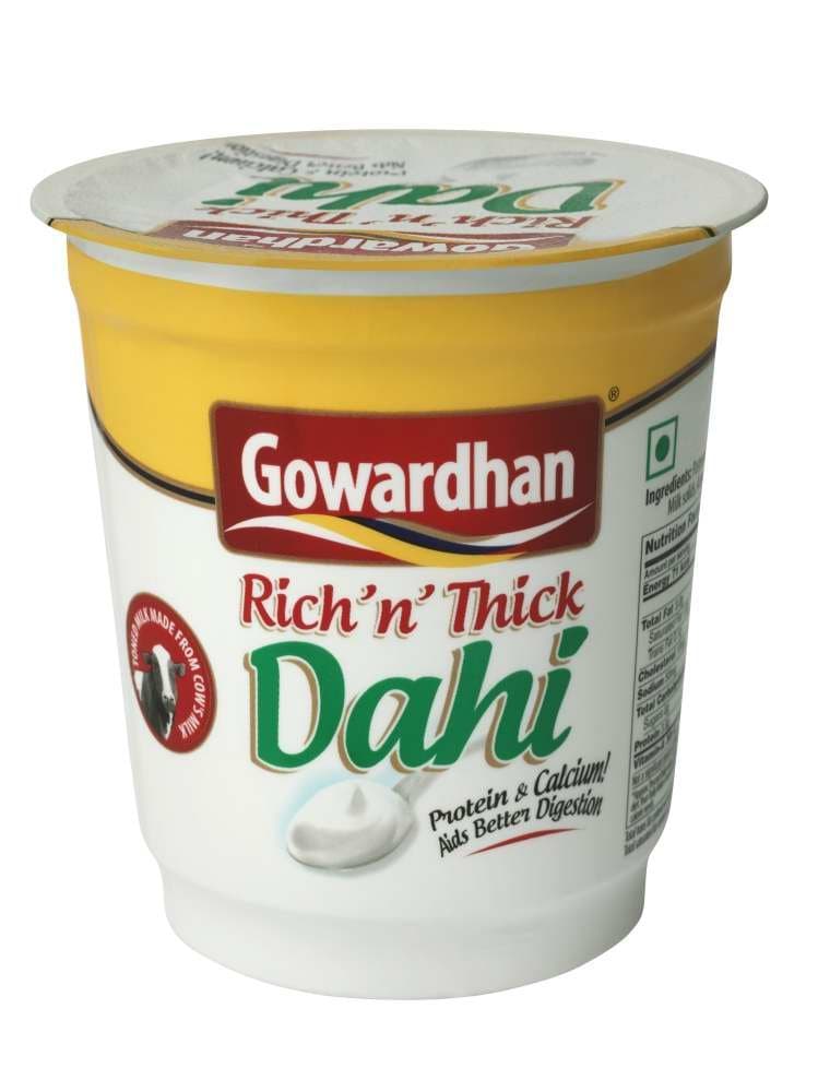 Gowardhan Fresh 'N' Thick Dahi, 400 g