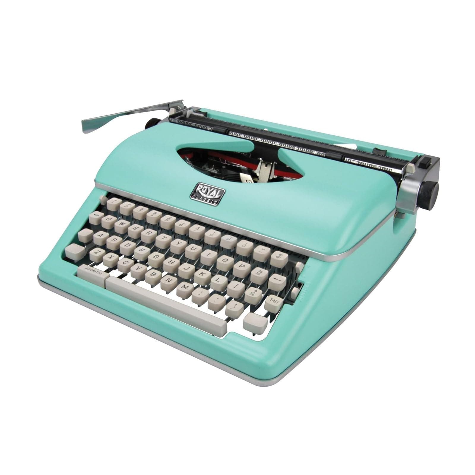Royal 79101t Classic Manual Typewriter (mint Green)