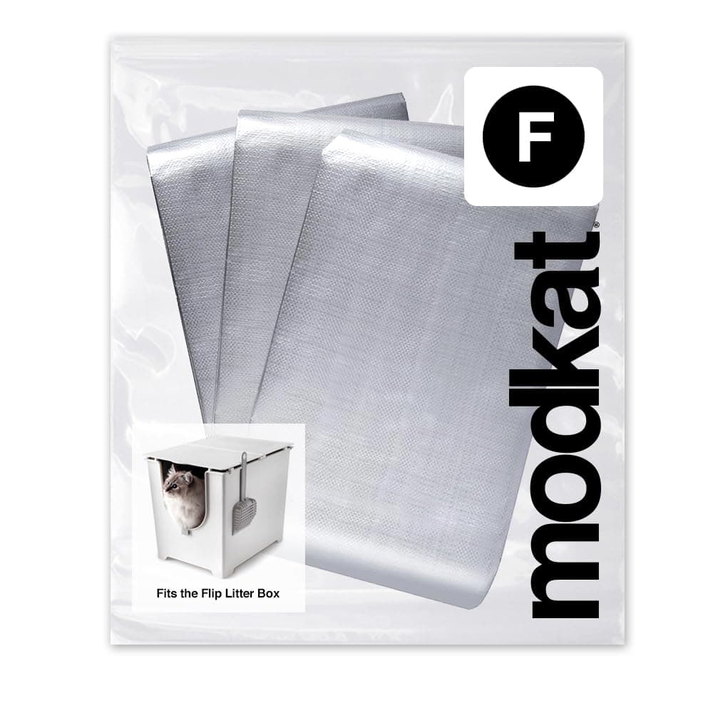 MODKAT Flip Reusable Liner (3pack) LINER F Folded 13.4 x 11.8 x Height 0.4 inches (34 x 30 x 1 cm), Unfolded: 13.4 x 17.7 x 13.8 inches (34 x 45 x 35 cm)