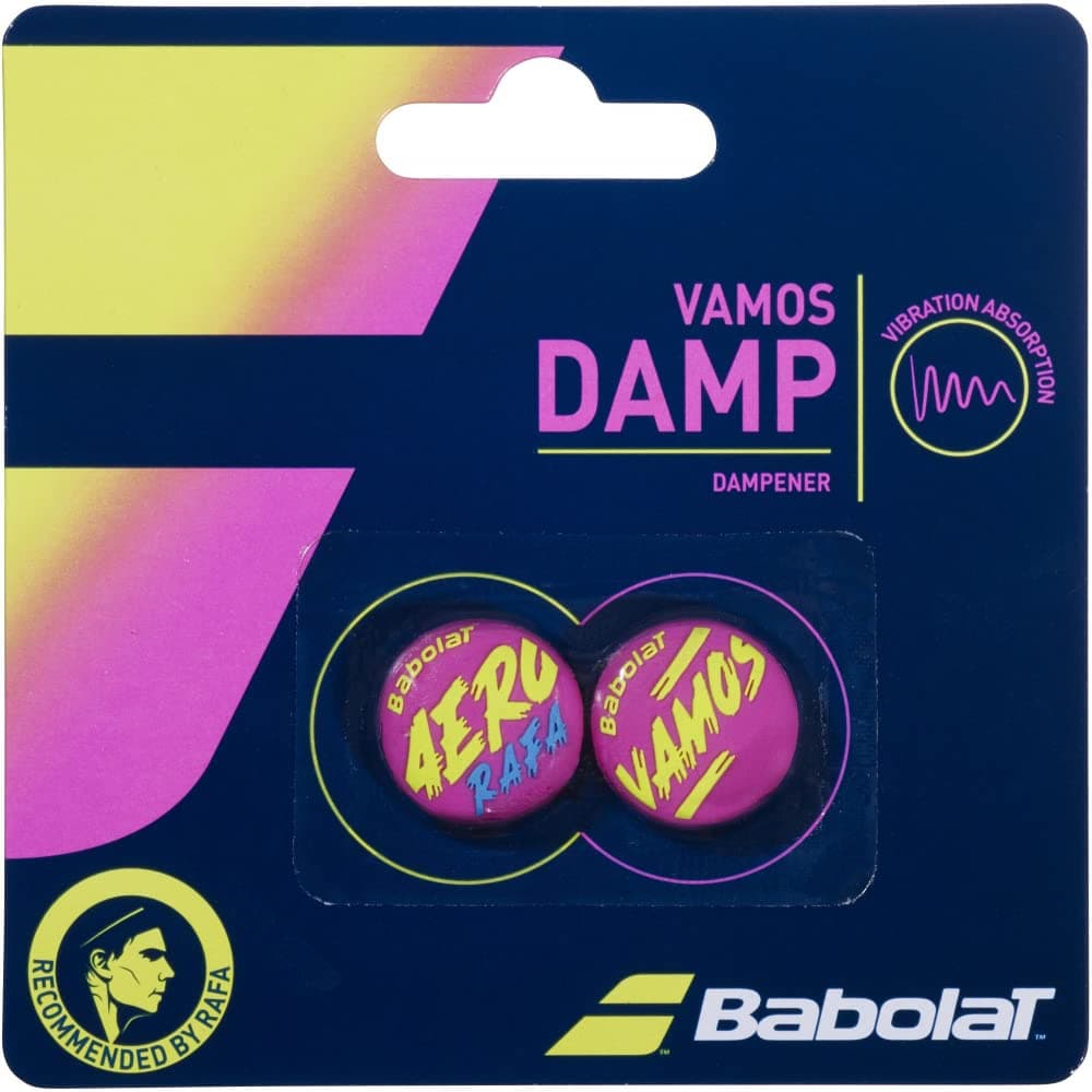 Babolat Vamos Damp - Pink/Yellow
