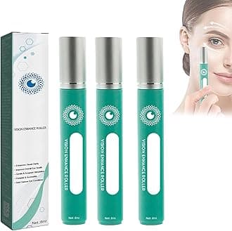Generic OphthlaMed Vision Enhance Roller, Vision Enhance Roller for Puffy Eyes, Relieves Tired And Dry Eyes (3pcs)