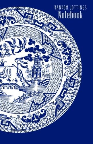 Random Jottings Notebook- Willow Pattern (Russ Billington Notebooks)