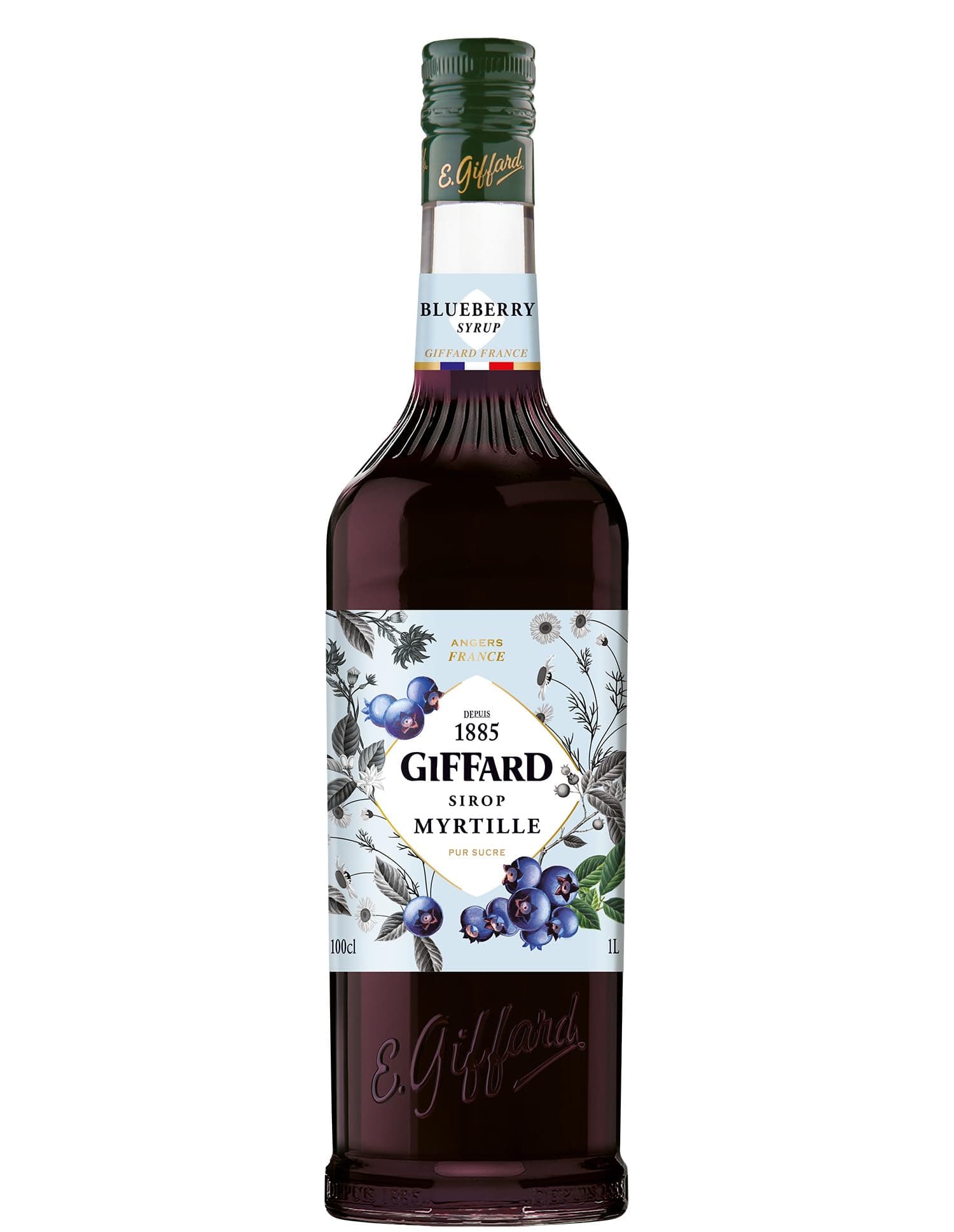 Giffard Blueberry Syrup,1L