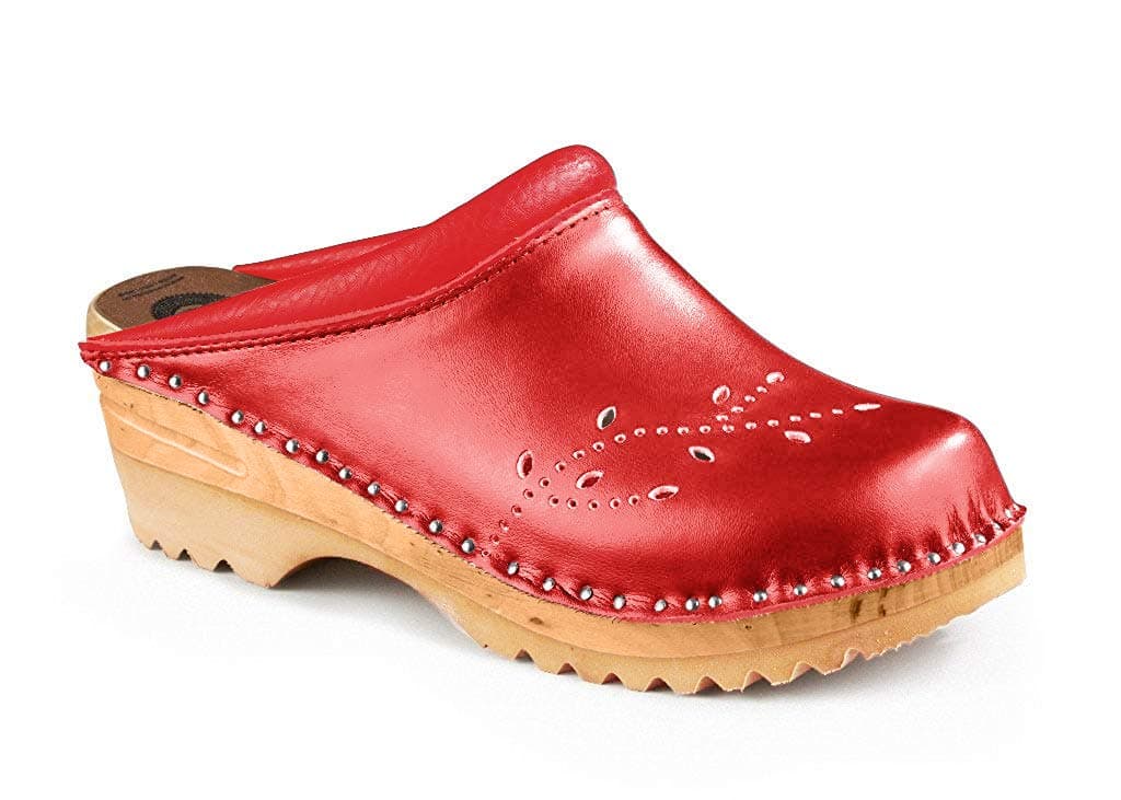 Women's BŒstad O'Keefe Leather Clog