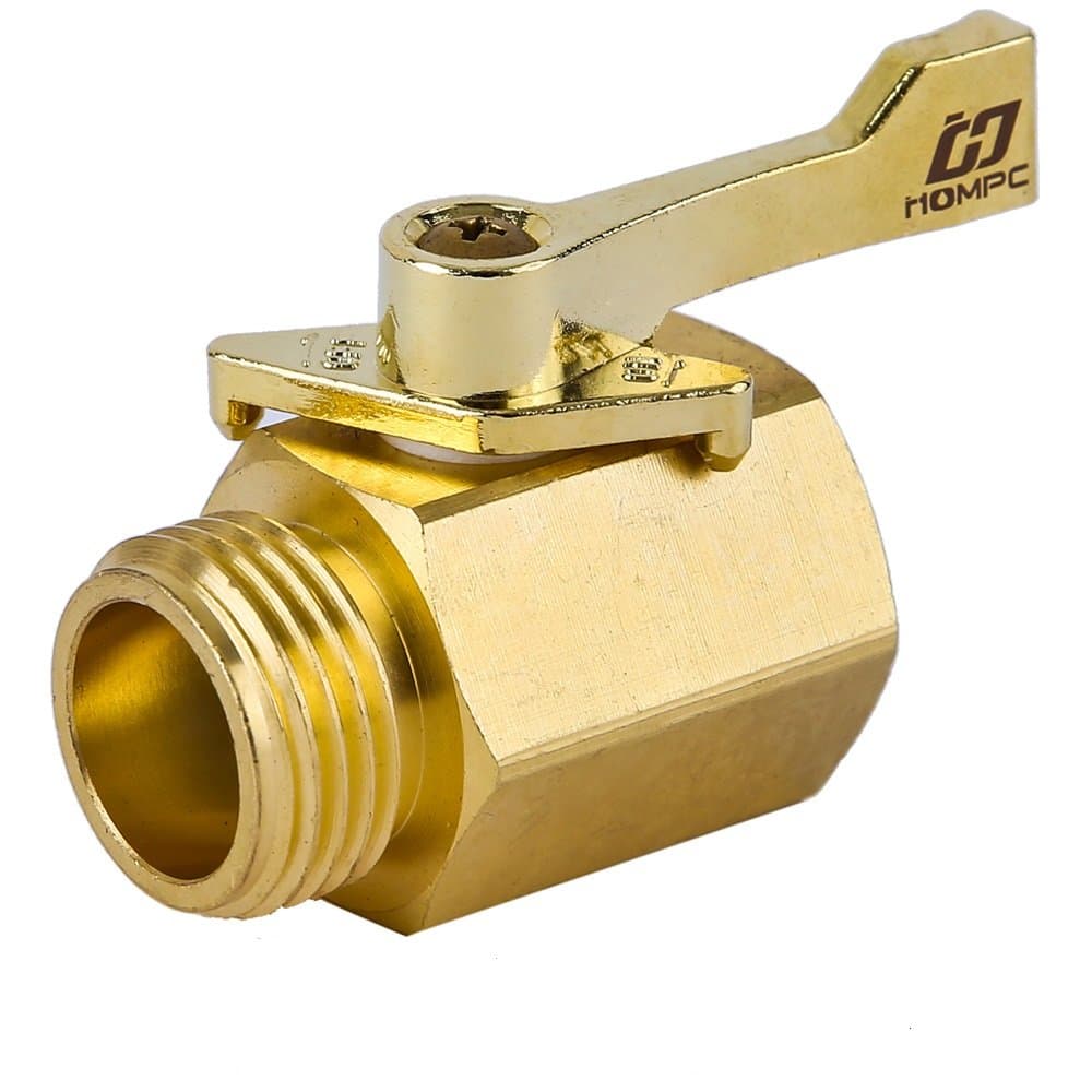 Brass shut off valve