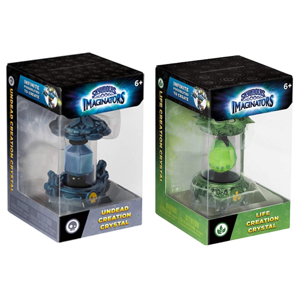 Skylanders Imaginators Creation Crystal Bundle Pack (2): Undead and Life Creation Crystal