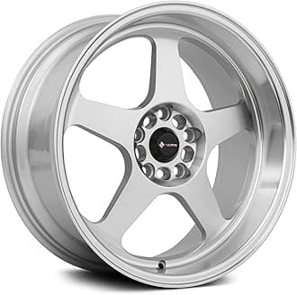 16x8 Vors SP1 4x100/4x114.3 20 Silver Machined Wheel Rim 73.1