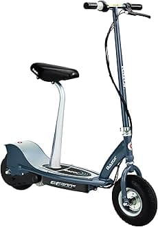 E300S Seated Electric Scooter - Matte Gray