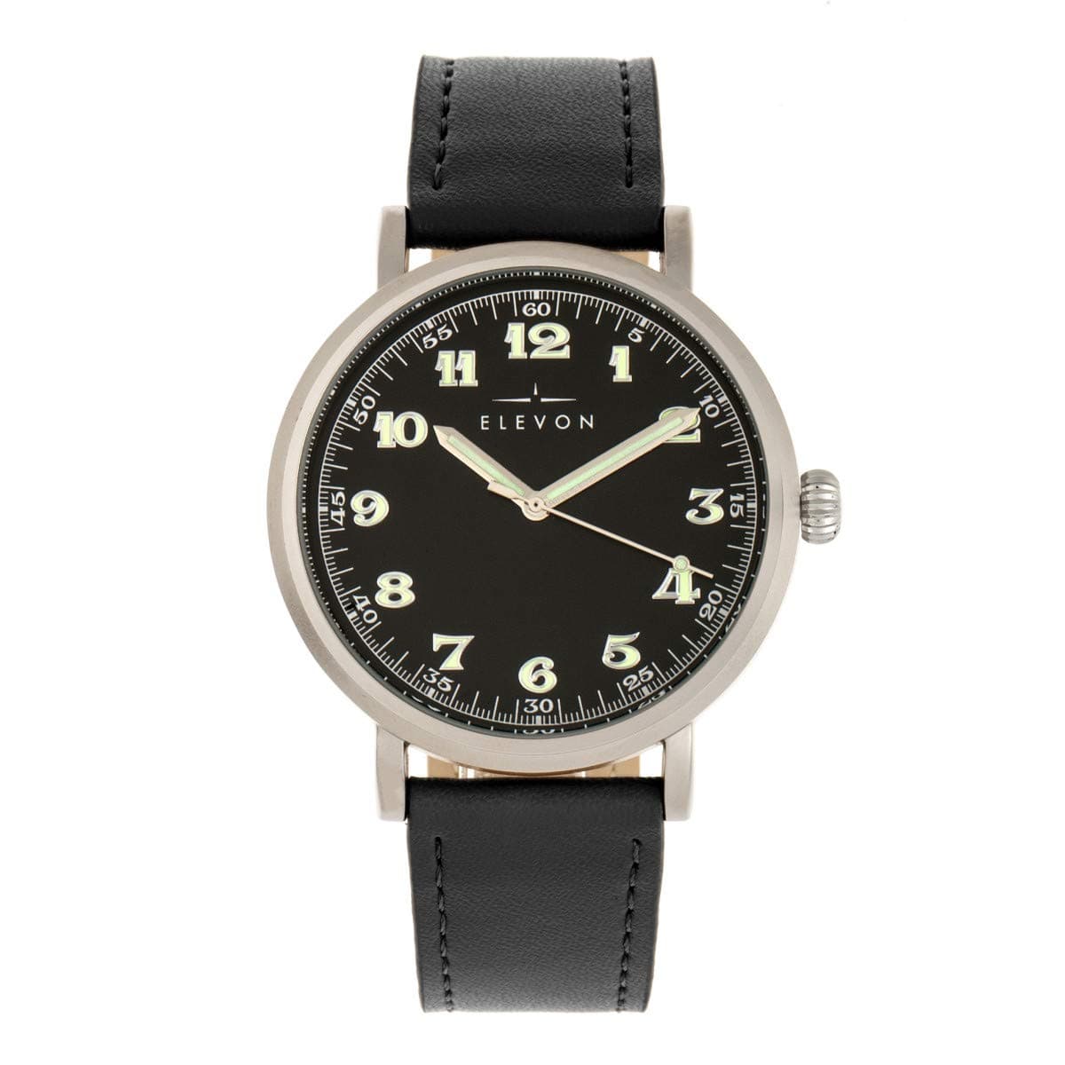 ELEVON Felix Leather-Band Watch