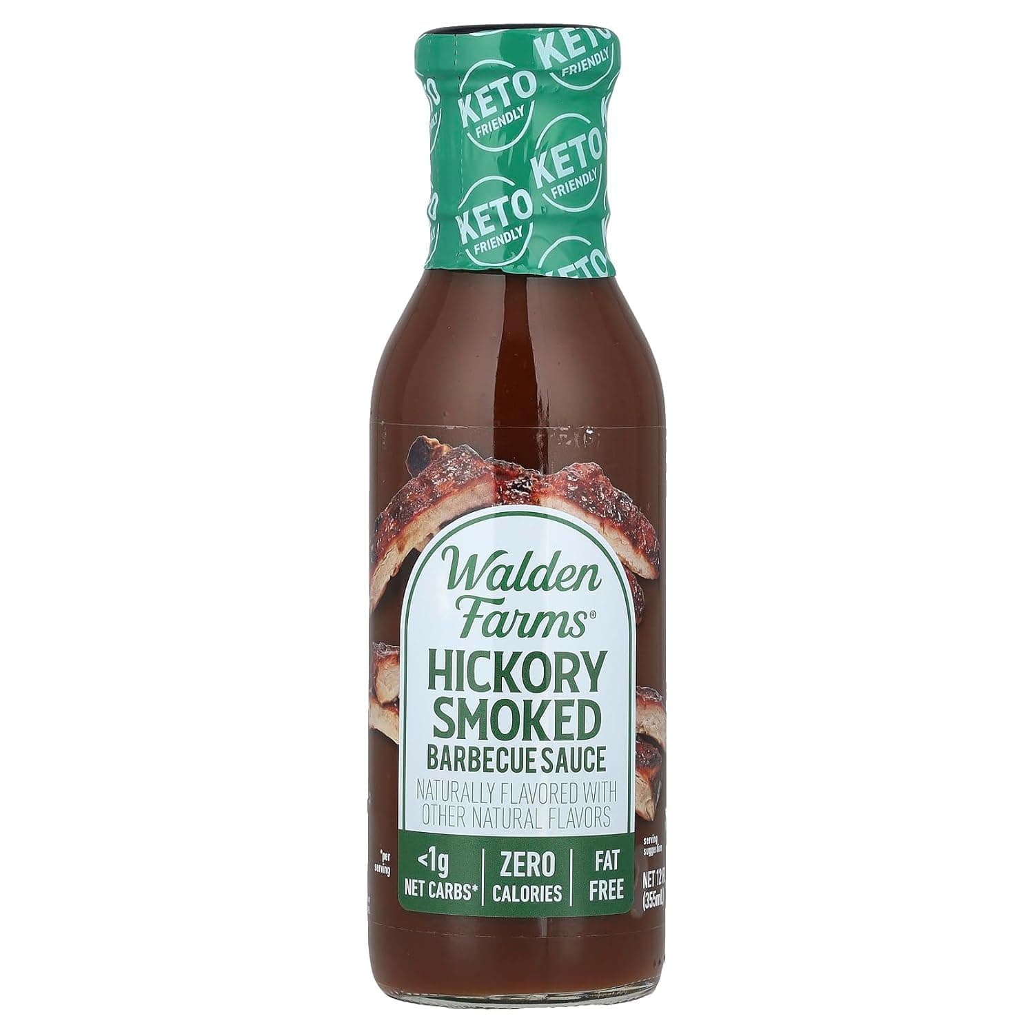 Barbecue Sauce Hickory Smoked 355 ml