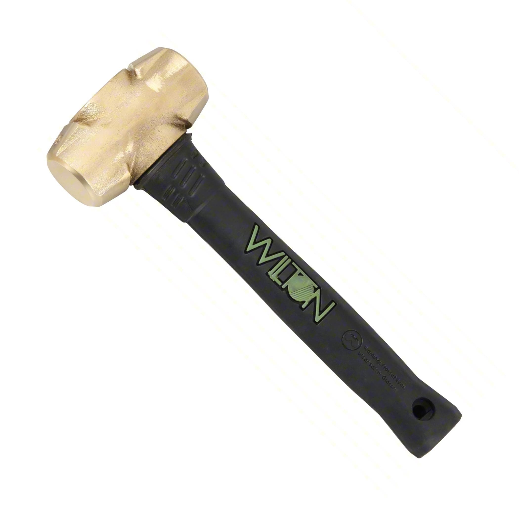 Wilton B.A.S.H 12-Inch Brass Sledge Hammer, 4 Lb Head (90412)